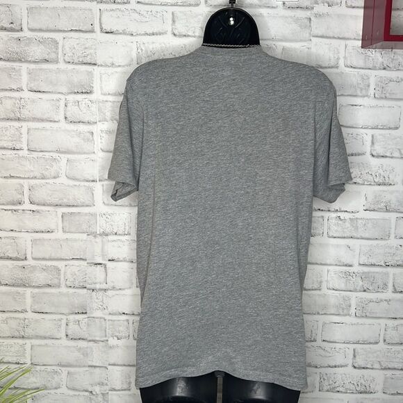 CHICAGO BEARS '47 BRAND SLATE ADULT GREY T-SHIRT Size Small - Picture 4 of 5